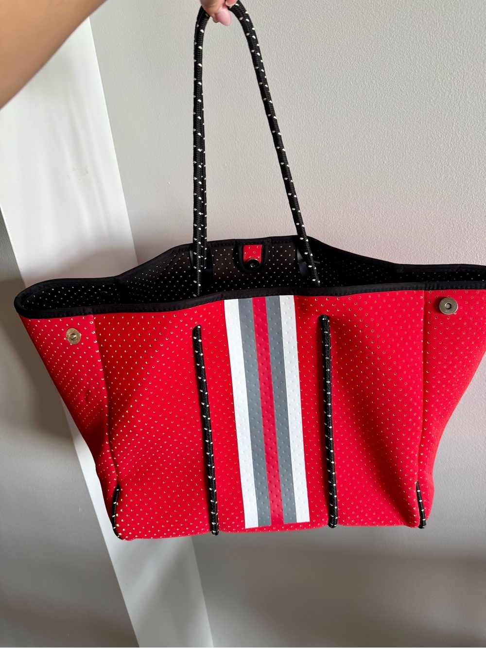 Tote Bag with Matching Wallet